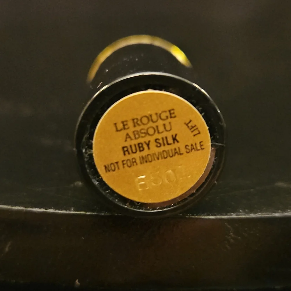 Lancome L'Absolu Rouge Ruby‎ Silk Lipstick
